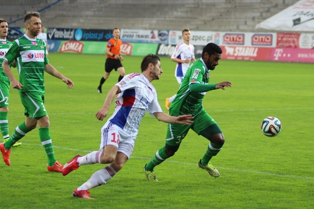 Grónik Zabrze - Lechia Gdańsk 0:1