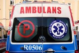 37-letni motocyklista zmarł w szpitalu po zderzeniu z busem w miejscowości Piątkowiec