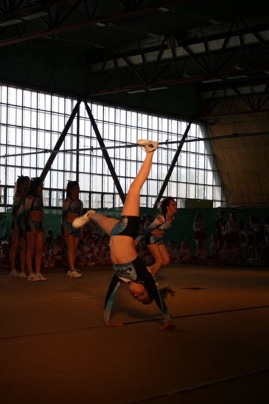 Międzynarodowy Turniej Cheerleaders Cheermania Zabrze