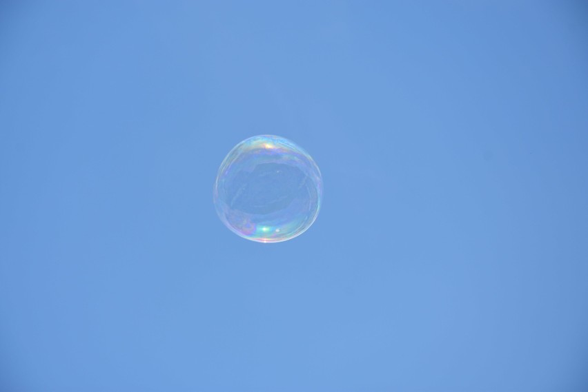 Bubble Day w Rybniku! Całe miasto w bańkach!
