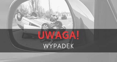 Tragiczny wypadek w Miechowie. Duże utrudnienia na DK 7