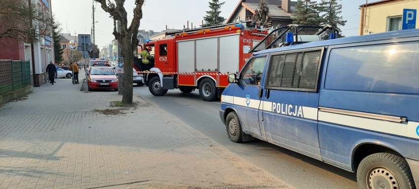 Wypadek na ulicy Kościuszki w Lipnie. Kobieta poważnie ranna [zdjęcia]