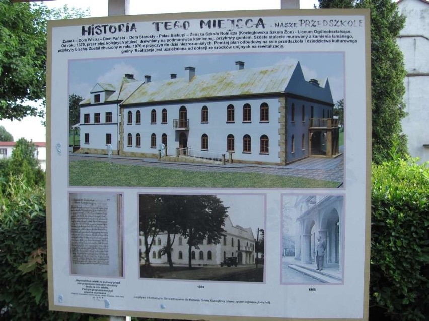Pałac biskupi w Koziegłowach