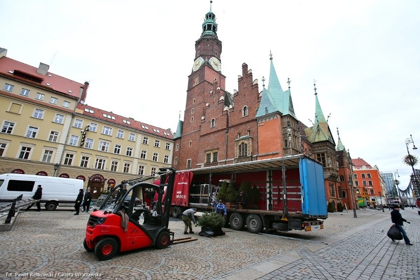 Koniec Jarmarku Bożonarodzeniowego na Rynku