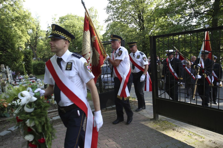 Spotkanie przed Krzyżem Wołyńskim w Słupsku.