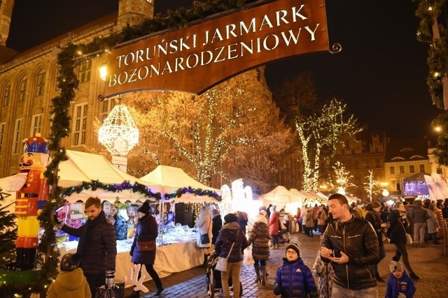 Na zdjęciu - Toruński Jarmark Bożonarodzeniowy 2019