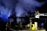 Tragiczny pożar w Lucynowie w powiecie kolskim. Nie żyje 65-letni mężczyzna