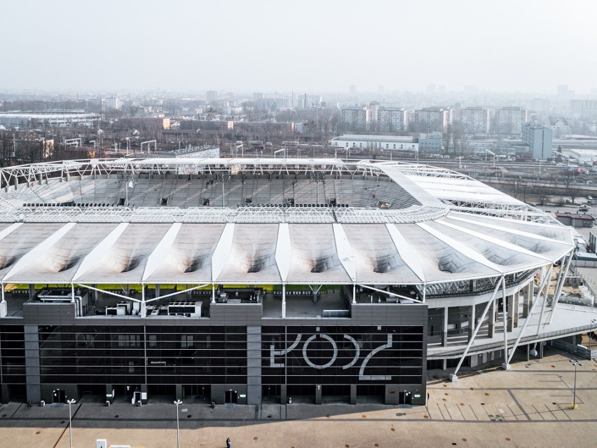 Stadion ŁKS zapiera już dech w piersiach. Już jest bardzo pięknie ZDJĘCIA