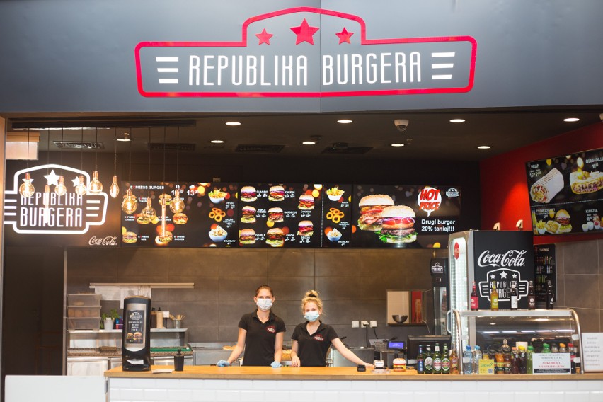 Burgerowy zawrót głowy – w Republice Burgera klienci mają z czego wybierać