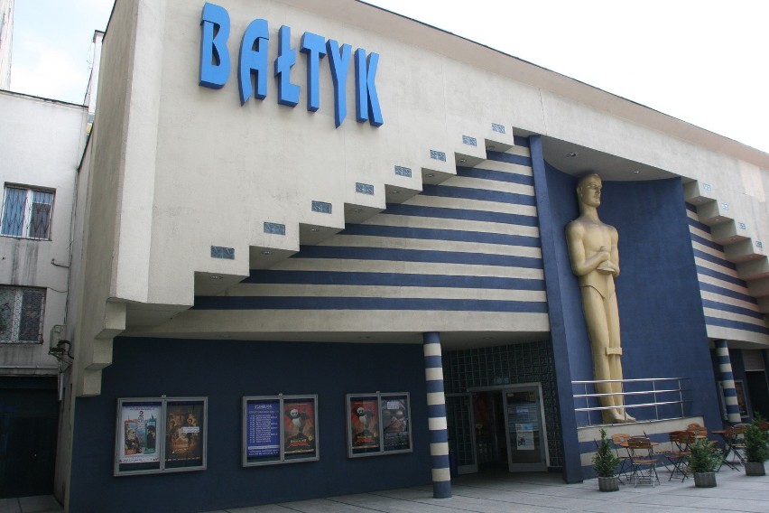 Kino "Bałtyk" było jednym z najnowocześniejszych nie tylko w...