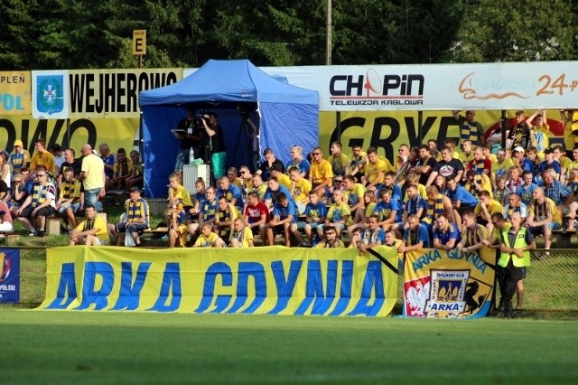 Gryf Wejherowo - Arka Gdynia 1:0