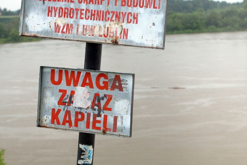 Wisła w Kazimierzu Dolnym