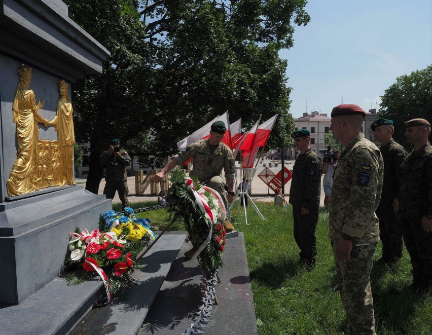 453. rocznica Unii Lubelskiej. „Składając kwiaty opowiadamy się po stronie unii, po stronie tych, którzy chcą współpracować a nie walczyć”