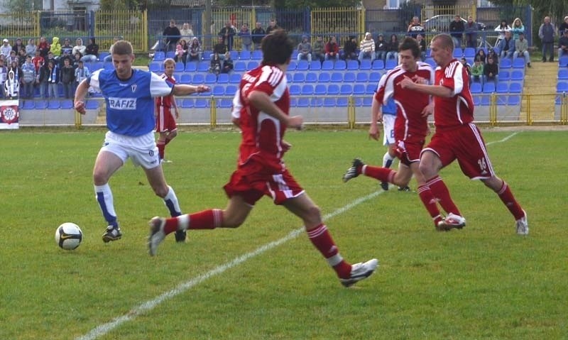 Orzeł Wierzbica - Broń Radom 3:1 (1:0)....