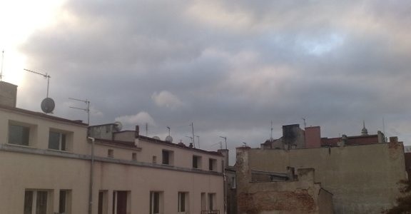 Czarne chmury nad Bydgoszczą