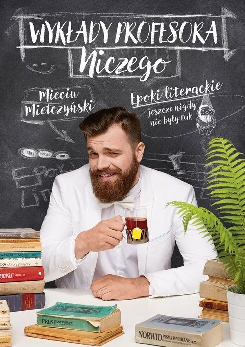 YouTuber, który pod pseudonimem Profesor Niczego specjalizuje się w streszczeniach lektur z przymrużeniem oka, natomiast jako Masochista zajmuje się krytyką słabych filmów rodzimej produkcji.