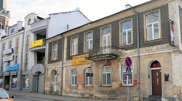 Warszawska 44. Dom rodziny Zakhejmów