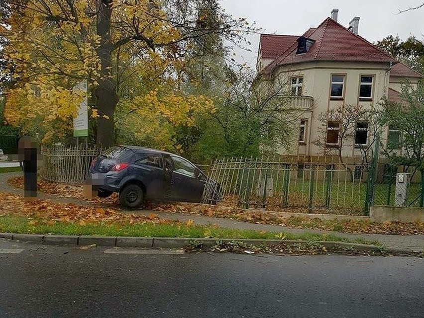 Wypadek w Żernikach Wrocławskich