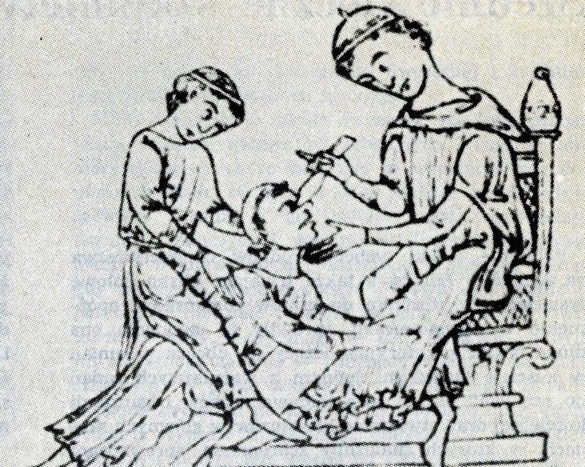 Operacja oka w XIII wieku