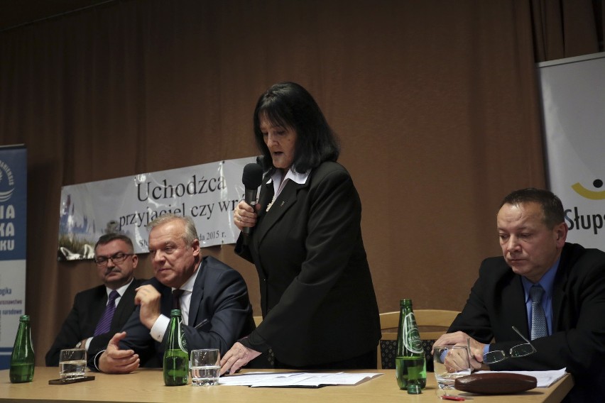 W Słupsku odbyła się debata na temat uchodźców (wideo)