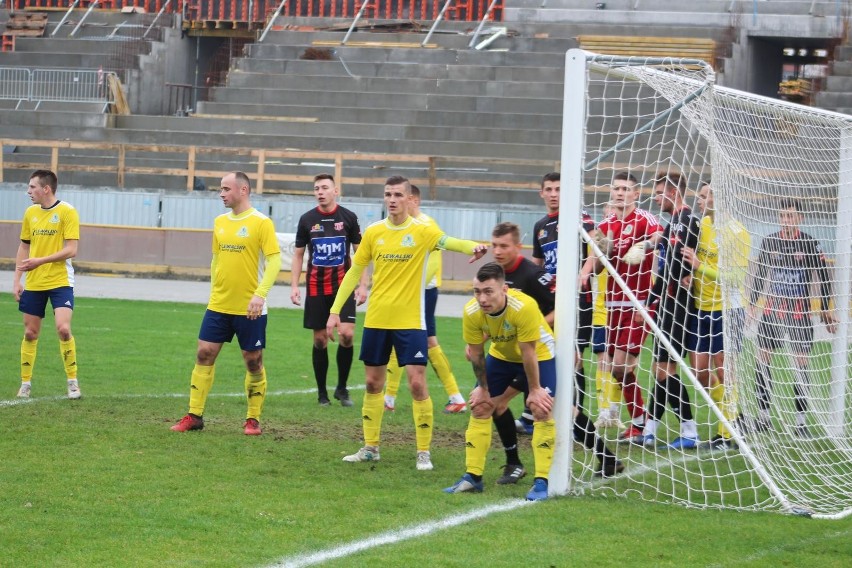 Polonia Bydgoszcz zremisowała u siebie z Krajną Sępólno 4:4...