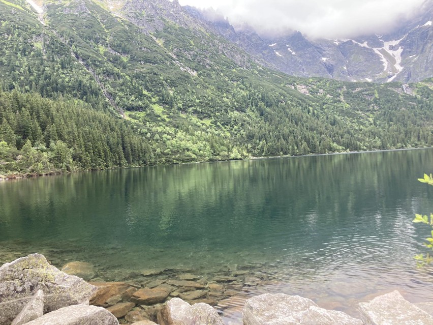 Morskie Oko w Tatrach uznawane jest za jeden z...