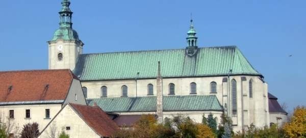 Gmina chce pozyskać 2,5 mln złotych na budowę infrastruktury wokół klasztoru.