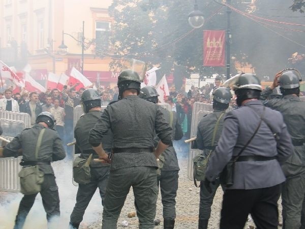 Rekonstrukcja w Przemyślu...