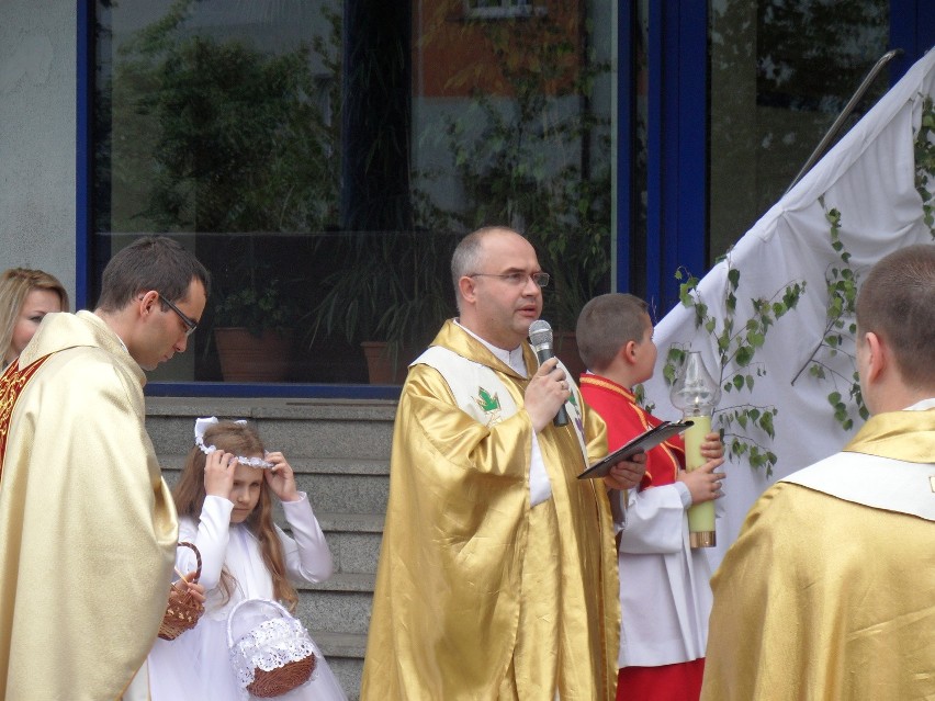 Procesja Bożego Ciała w Myszkowie [ZDJĘCIA]