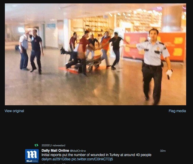 Zamach na lotnisku Ataturka w Stambule