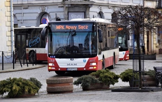 Od poniedziałku, 27 lutego, autobusy MPK linii: 11, 24, 43, 47 i 49 nie dojeżdżają do Rynku w Nowym Sączu, ani nie odjeżdżają z przystanku przy ul. Kazimierza Wielkiego