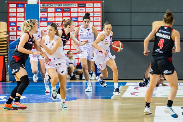 KS Basket 25 Bydgoszcz rozpoczął nowy sezon w Orlen Basket Lidze Kobiet |  Gazeta Pomorska