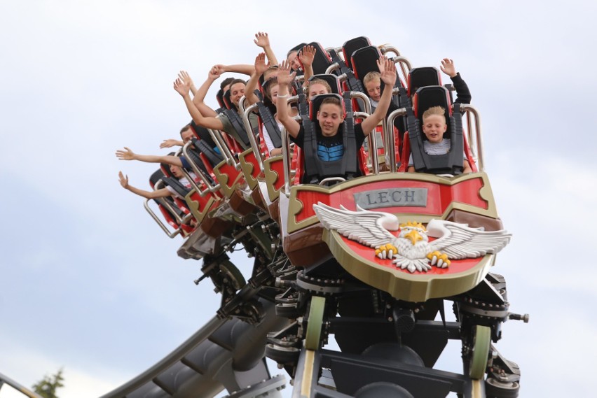 Lech Coaster to największa atrakcja Śląskiego Wesołego...