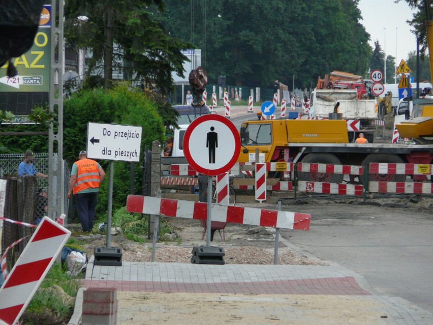 Pabianice Koronawirus. Remont drogi wojewódzkiej w Pabianicach będzie opóźniony. O ile?