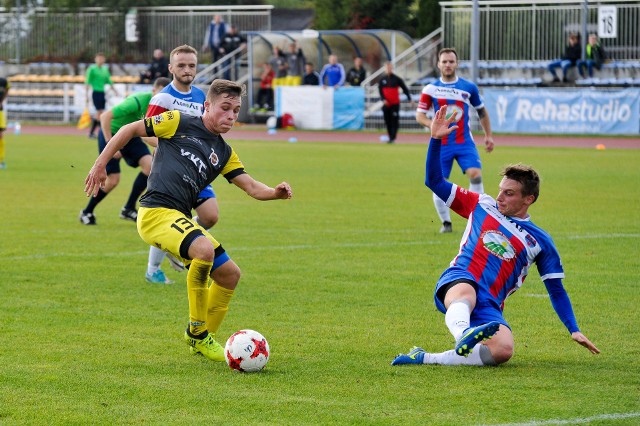 Pomocnik Chemika Daniel Sadowski zdobył w meczu z Piastem dwa gole.