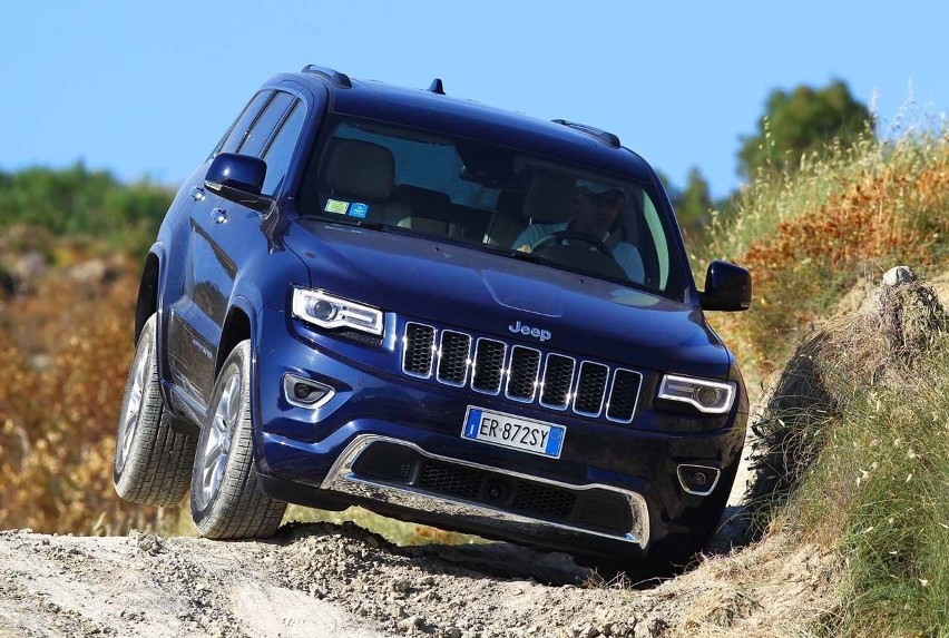 Jeep Grand Cherokee, Fot: Jeep