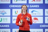 Dwa srebrne medale pływaków na pożegnanie z uniwersjadą w Chengdu
