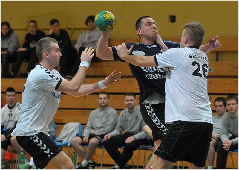 Gwardia Koszalin - Eltronik Brodnica 28:28