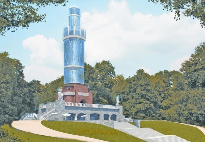 Projekt nowej wieży Quistorpa przygotowała Pracownia...