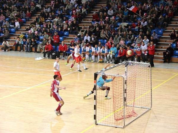 Futsal: Polska - Lotwa...