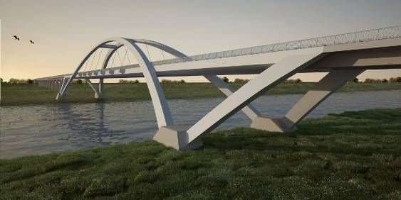 Konsorcjum Mosty Łódź, Vistal Gdynia i Kieleckie Przedsiębiorstwo Robót Drogowych wygrało przetarg na budowę mostu przez Wisłę w Połańcu oraz dróg dojazdowych.