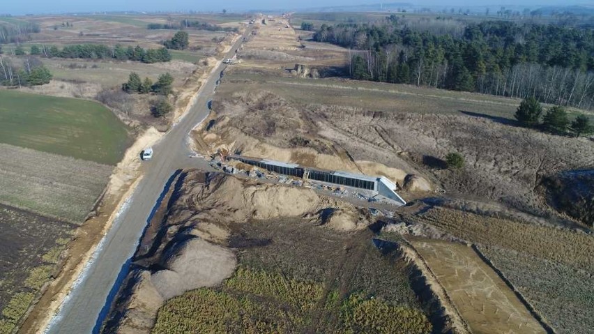 Budowa S7 w Małopolsce na odcinku Szczepanowice-Widoma