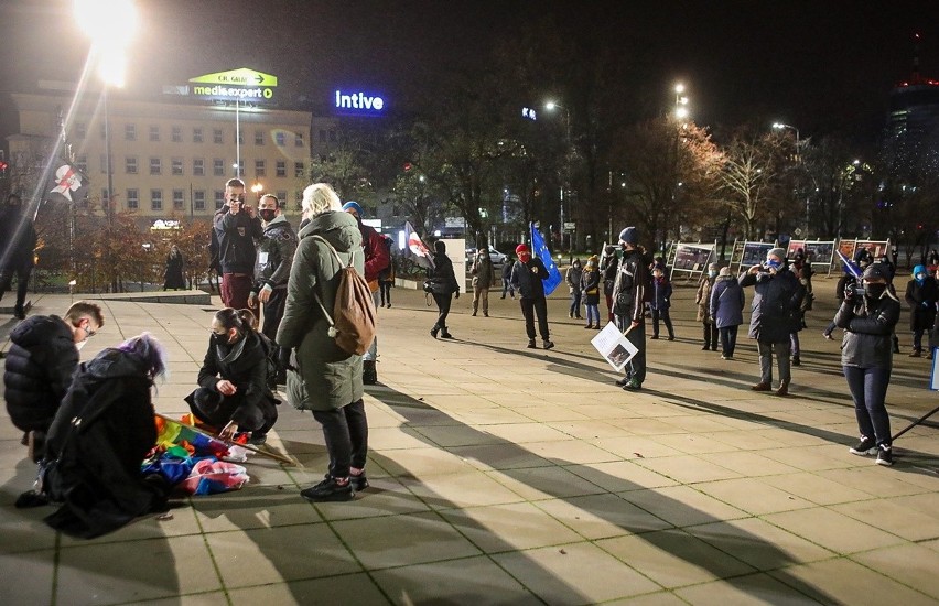 Protest w Szczecinie - 21.11.2020