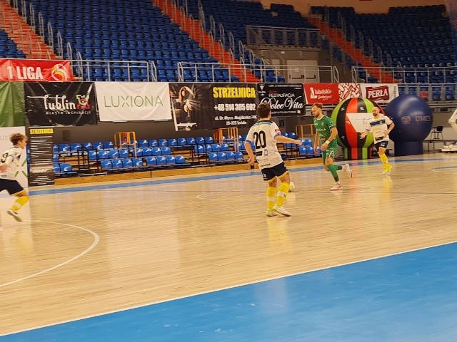Futsaliści Luxiony AZS UMCS Lublin zakończyli 2020 rok na trzecim miejscu w tabeli I ligi grupy południowej