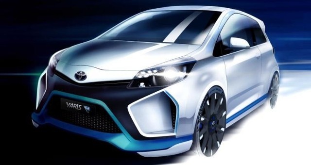 Nowa hybrydowa Toyota Yaris - 420 KM mocy