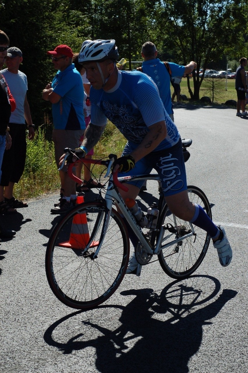 TriMan 2013. Mistrzostwa Polski w Triathlonie na Zalewie Mietkowskim (ZDJĘCIA)