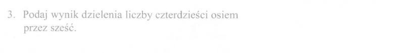 Sprawdzian Trzecioklasisty OPERON 2015. Jak Wam poszło? [ODPOWIEDZI, ARKUSZE]