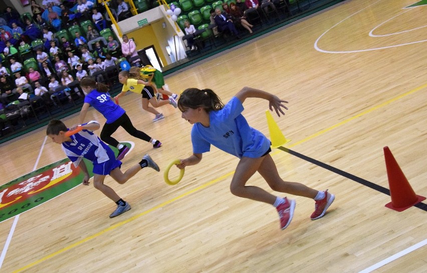 W hali widowiskowo-sportowej w Inowrocławiu odbyła się...