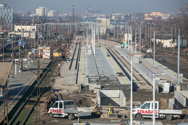 Modernizacja stacji w Płaszowie powinna zakończyć się w 2021 roku