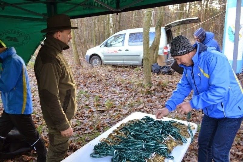 Bieg po choinkę 2014. W Lublińcu po drzewka pobiegło 340...